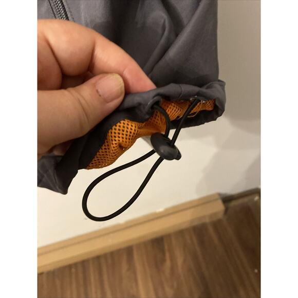 Disney Parks Walt Disney 1971 World Orange/ Gray Windbreaker Jacket Size Large - Picture 6 of 7